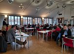 Vom SPD Kyffhäuserkreis berichtet (Foto: Karl-Heinz Herrmann) Vom SPD Kyffhäuserkreis berichtet (Foto: Karl-Heinz Herrmann)