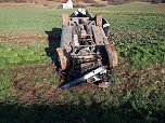 Heftiger Unfall (Foto: Feuerwehr Berka/Silvio Dietzel)