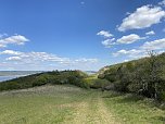Wandern am Stausee Kelbra (Foto: Familie Friedling)