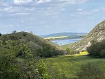 Wandern am Stausee Kelbra (Foto: Familie Friedling)