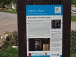 Wandern am Stausee Kelbra (Foto: Familie Friedling)