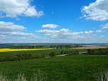 Wandern am Stausee Kelbra (Foto: Familie Friedling)