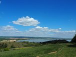 Wandern am Stausee Kelbra (Foto: Familie Friedling)