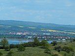 Wandern am Stausee Kelbra (Foto: Familie Friedling)