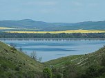 Wandern am Stausee Kelbra (Foto: Familie Friedling)
