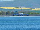 Wandern am Stausee Kelbra (Foto: Familie Friedling)