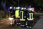 Scheune ausgebrannt (Foto: S. Dietzel)
