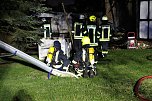 Scheune ausgebrannt (Foto: S. Dietzel)