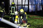 Scheune ausgebrannt (Foto: S. Dietzel)