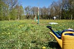 Obstb&auml;ume in Werna gepflanzt (Foto: Pressestelle Landratsamt Nordhausen)