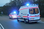Nach Unfall ins Krankenhaus (Foto: Silvio Dietzel) Nach Unfall ins Krankenhaus (Foto: Silvio Dietzel)