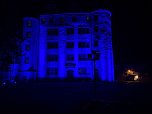 Heringer Schloss in der Walpurgisnacht (Foto: Nancy Nicole Thorhauer)