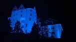 Heringer Schloss in der Walpurgisnacht (Foto: Nancy Nicole Thorhauer)