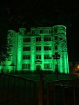 Heringer Schloss in der Walpurgisnacht (Foto: Nancy Nicole Thorhauer)