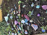 Bunte Steine gegen den grauen Alltag (Foto: Jenifer Kolditz)