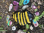 Bunte Steine gegen den grauen Alltag (Foto: Jenifer Kolditz)