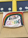 Bunte Steine gegen den grauen Alltag (Foto: Jenifer Kolditz)