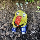 Bunte Steine gegen den grauen Alltag (Foto: Jenifer Kolditz)