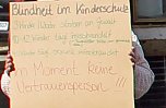 Demo in Sondershausen (Foto: Karl-Heinz Herrmann)