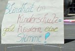 Demo in Sondershausen (Foto: Karl-Heinz Herrmann)