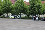 Verhinderte Demo in Nordhausen  (Foto: oas)