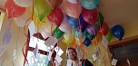 Schick dein Gebet zum Himmel � fr&ouml;hliche Luftballon-Aktion (Foto: R. Englert)