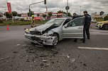 Unfall Nordhausen (Foto: S.Tetzel)