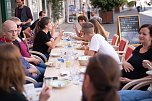 Unter der Koordination des Vereins Zwiwel e. V. und der Mitfinanzierung &uuml;ber das Landesprogramm Familie erm&ouml;glichten 70 Unterst&uuml;tzer verschiedener Institutionen und Vereine ein lebendiges Familienfest mit zahlreichen Aktionen in der Innenstadt von Bad Langensalza anl&auml;sslich des Weltkindertages im vergangenen September (Foto: Pressestelle Landratsamt Unstrut-Hainich-Kreis)