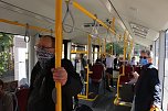 Elektroverkehr im S&uuml;dharz - der Landkreis erprobt zur Zeit einen neuen E-Bus (Foto: agl)