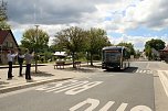 Elektroverkehr im S&uuml;dharz - der Landkreis erprobt zur Zeit einen neuen E-Bus (Foto: agl)