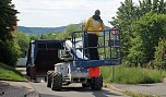 Drittes Hebeb&uuml;hnenkonzert im &Ouml;stertal (Foto: Karl-Heinz Herrmann)