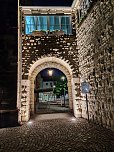 Das n&auml;chtliche Nordhausen (Foto: Peter Blei)