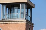 Musik erklang vom Turm (Foto: Karl-Heinz Herrmann)