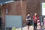 Musik erklang vom Turm (Foto: Karl-Heinz Herrmann)