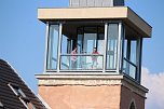 Musik erklang vom Turm (Foto: Karl-Heinz Herrmann)