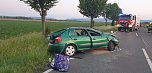 Schwerer Verkehrsunfall (Foto: Silvio Dietzel)