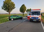 Schwerer Verkehrsunfall (Foto: Silvio Dietzel)