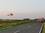 Schwerer Verkehrsunfall (Foto: Silvio Dietzel)