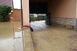 Dauerregen ruft Feuerwehren auf den Plan (Foto: Silvio Dietzel)