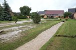 Dauerregen ruft Feuerwehren auf den Plan (Foto: Silvio Dietzel)