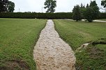 Dauerregen ruft Feuerwehren auf den Plan (Foto: Silvio Dietzel)