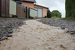 Dauerregen ruft Feuerwehren auf den Plan (Foto: Silvio Dietzel)