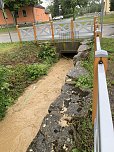 Dauerregen ruft Feuerwehren auf den Plan (Foto: Silvio Dietzel)
