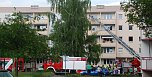 Drei Feuerwehren waren heute im III. WK vor Ort (Foto: J. Miche)