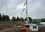Es geht vorwärts am Göldner (Foto: Karl-Heinz Herrmann) Es geht vorwärts am Göldner (Foto: Karl-Heinz Herrmann)