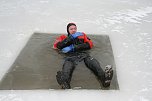 Eiskalt gerettet (Foto: M. Herting )