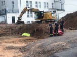 Erneuter Bombenfund am Theater Nordhausen (Foto: S. Dietzel)