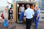 Am Nordh&auml;user Theater wurde heute ein weiterer Blindg&auml;nger aus dem zweiten Weltkrieg erfolgreich entsch&auml;rft (Foto: agl)