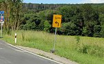 Für Radfahrer und Fußgänger Umleitung über den Possen (Foto: Karl-Heinz Herrmann) Für Radfahrer und Fußgänger Umleitung über den Possen (Foto: Karl-Heinz Herrmann)