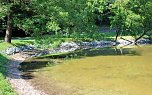 Kleine Sanierung des Parkteichs abgeschlossen (Foto: Karl-Heinz Herrmann)